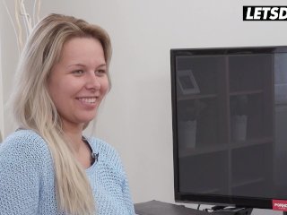HER LIMIT - Blonde Vixen Nikky Dream Loves Extreme Deepthroat And Anal Full Scene screenshot number 0