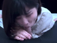 お出かけ前に激しいフェラでごっくんしてくれました♡口内射精 - Screenshot 11 of 16 - Japanese Blowjob