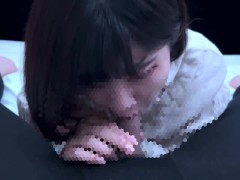 お出かけ前に激しいフェラでごっくんしてくれました♡口内射精