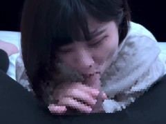 お出かけ前に激しいフェラでごっくんしてくれました♡口内射精 - Screenshot 13 of 16 - Deepthroat