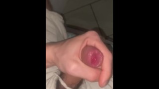 bite poilue fontaine de sperme 