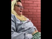 Preview 4 of Masturbating outside 👀