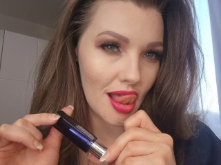 mouth tour, lipstick, face fetish, kink