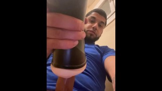 Amari fucks flesh light and enjoys it 