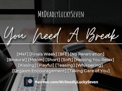 You Need A Break | Boyfriend Helps You Relax