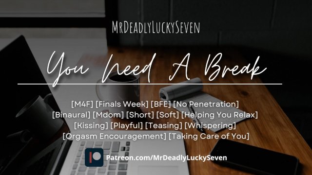 You Need A Break  Boyfriend Helps You Relax