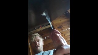 Masturbation With A Blonde Cumshot Creampie
