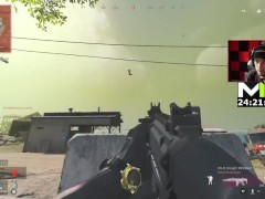 1 Man Takes on 35 Gamers in Warzone...