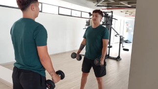 После спортзала хорошая мастурбация.