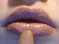 Nude Lipstick Application (NO SOUND) ASMR