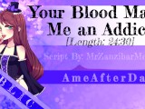This Sexy Vampire Is Addicted To You [Erotic Audio]