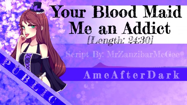 This Sexy Vampire Is Addicted To You [Erotic Audio]