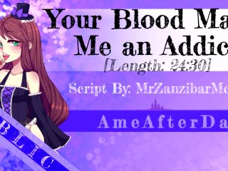 This SexyVampire Is_Addicted To You [Erotic Audio]