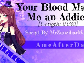 This Sexy Vampire Is Addicted To You [Erotic_Audio]