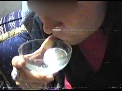 SPERM COCKTAIL RETRO. El primer sperm cocktail filmado en Colombia, RETRO