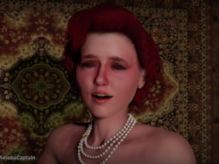 The Gift Special by Captain Ameba (Milf Futas x Femboy)