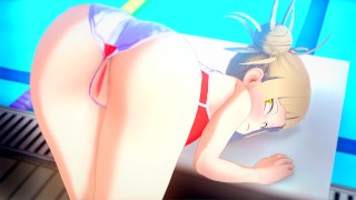 Deku Rucha Się Z Wieloma Dziewczynami Ze Swoich Zainteresowań, Aż Do Kompilacji Hentai 3D Anime MHA Z Wytryskiem