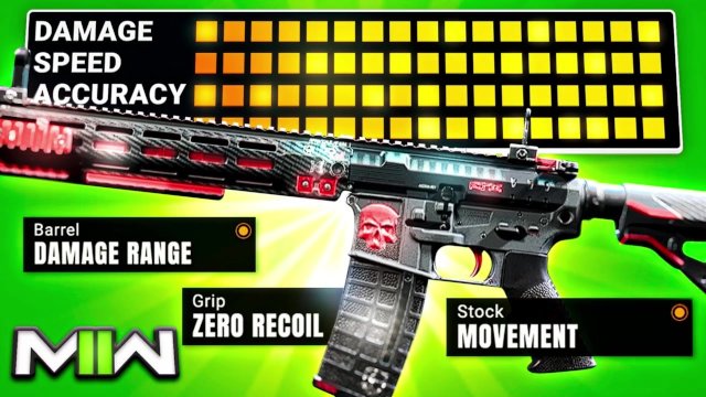The M4 in Modern Warfare II is UNSTOPPABLE! (Call of Duty Modern Warfare 2)