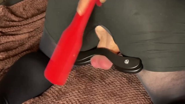 Watch Bondage Video:Ballbusting with Humbler