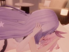 【悶絶脳イキ】メタバースのふたなりレズセックス気持ち良すぎだろ！ - Screenshot 2 of 16 - Vr Porn