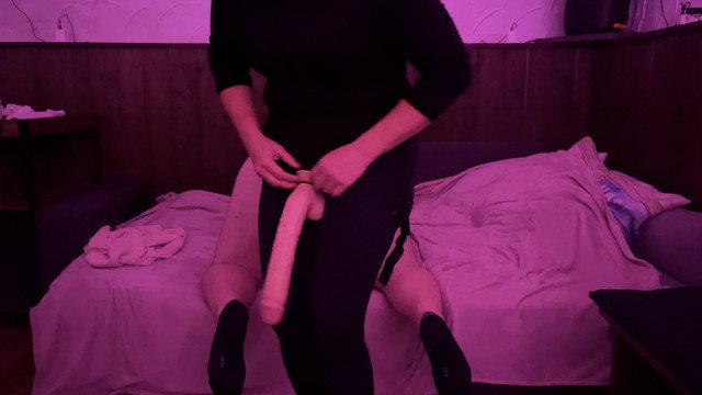 Watch Bondage Video:Wife Pegging Husband