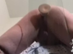 TGirl Gets Ass Fucked - Screenshot 14 of 16 - Anal Masturbation
