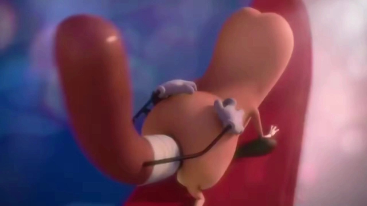 Sausage party orgi scene