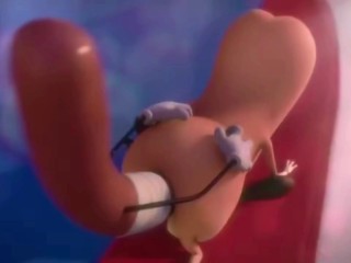 Sausage Party - 乱交グループセックスパーティー