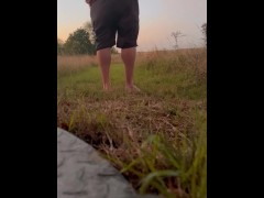 Video Nude hike
