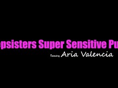 Video Stepsis Aria Valencia Says "I've always been super curious about how your dick would fit inside me!"
