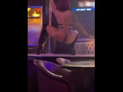 pole dancing