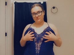 I Want You to Squeeze My Tits  Coraline Hill  Lingerie