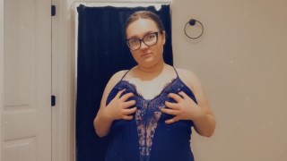 I Want You to Squeeze My Tits  Coraline Hill  Lingerie, BBW, Plus Size