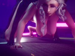 Subverse - Furry alien hot sex with sexy blonde beautifully beautiful hanging boobs