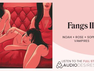 3some, public, vampire sex, erotic audio stories