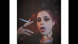 MOMMY MILF SMOKING NEWPORTS