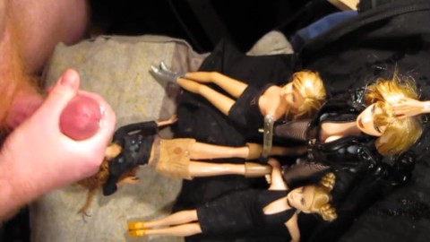 2012 Black Canary and the Bad Girls Again (just the cumshot)