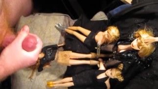 2012 Black Canary and the Bad Girls encore (juste l’éjaculation)
