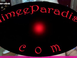 While my 49-year-old wife is working on webcam, I masturbate dick at the request of young beauty )