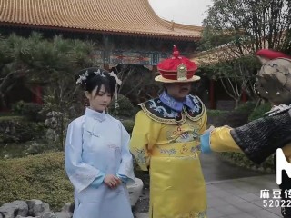 Trailer-Royal Concubine Ordenado Para Satisfacer Al Gran General-chen Ke Xin-MD-0045-El Mejor Porno Asia Original