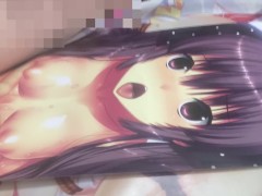 【キモ男の喘ぎ声あり】ツインテール美少女にぶっかけ口内射精【ぶっかけポスターにぶっかけ】 - Screenshot 11 of 16 - Anime