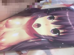 【キモ男の喘ぎ声あり】ツインテール美少女にぶっかけ口内射精【ぶっかけポスターにぶっかけ】