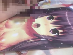 【キモ男の喘ぎ声あり】ツインテール美少女にぶっかけ口内射精【ぶっかけポスターにぶっかけ】 - Screenshot 13 of 16 - Hentai