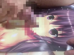 【キモ男の喘ぎ声あり】ツインテール美少女にぶっかけ口内射精【ぶっかけポスターにぶっかけ】 - Screenshot 7 of 16 - Beautifulgirl