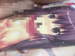 【キモ男の喘ぎ声あり】ツインテール美少女にぶっかけ口内射精【ぶっかけポスターにぶっかけ】 - Screenshot 9 of 16 - Twintail