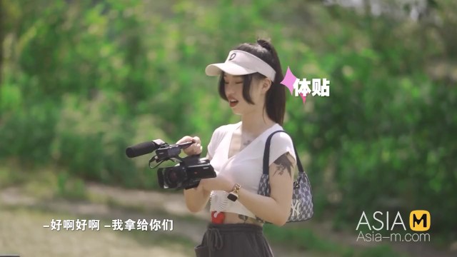 Трейлер-Первый Раз Специальный Кемпинг EP3-Qing Jiao-MTVQ19-EP3-Лучшее оригинальное азиатское порно видео