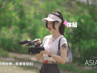 Trailer -eerste Keer Speciaal Kamperen EP3-Qing Jiao-MTVQ19-EP3-Beste Originele Asia Pornovideo