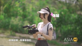 Trailer-Qing Jiao-Mtvq19-Ep3-Best Original Asia Porn Video-First Time Special Camping Ep3