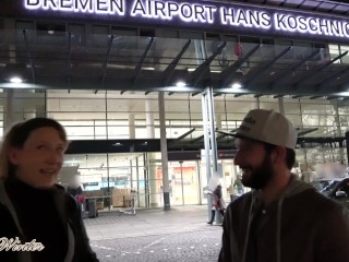 We FUCKED in the AIRPORT!!