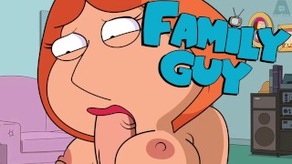 LOIS GRIFFIN GIVING PETER A BLOWJOB FAMILY GUY